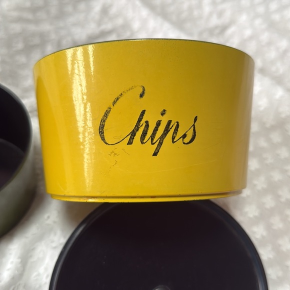 Vintage Snack Bowls Mid Century Nesting Bowls - Picture 7 of 14